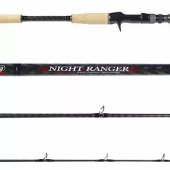Jigging World Night Ranger Rods