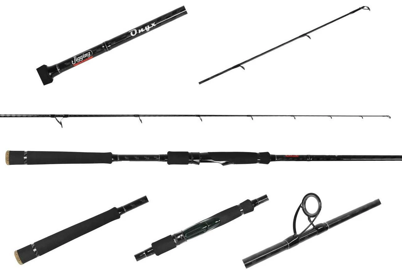 Jigging World Onyx Inshore Rods 1 Jigging World Onyx Inshore Rods
