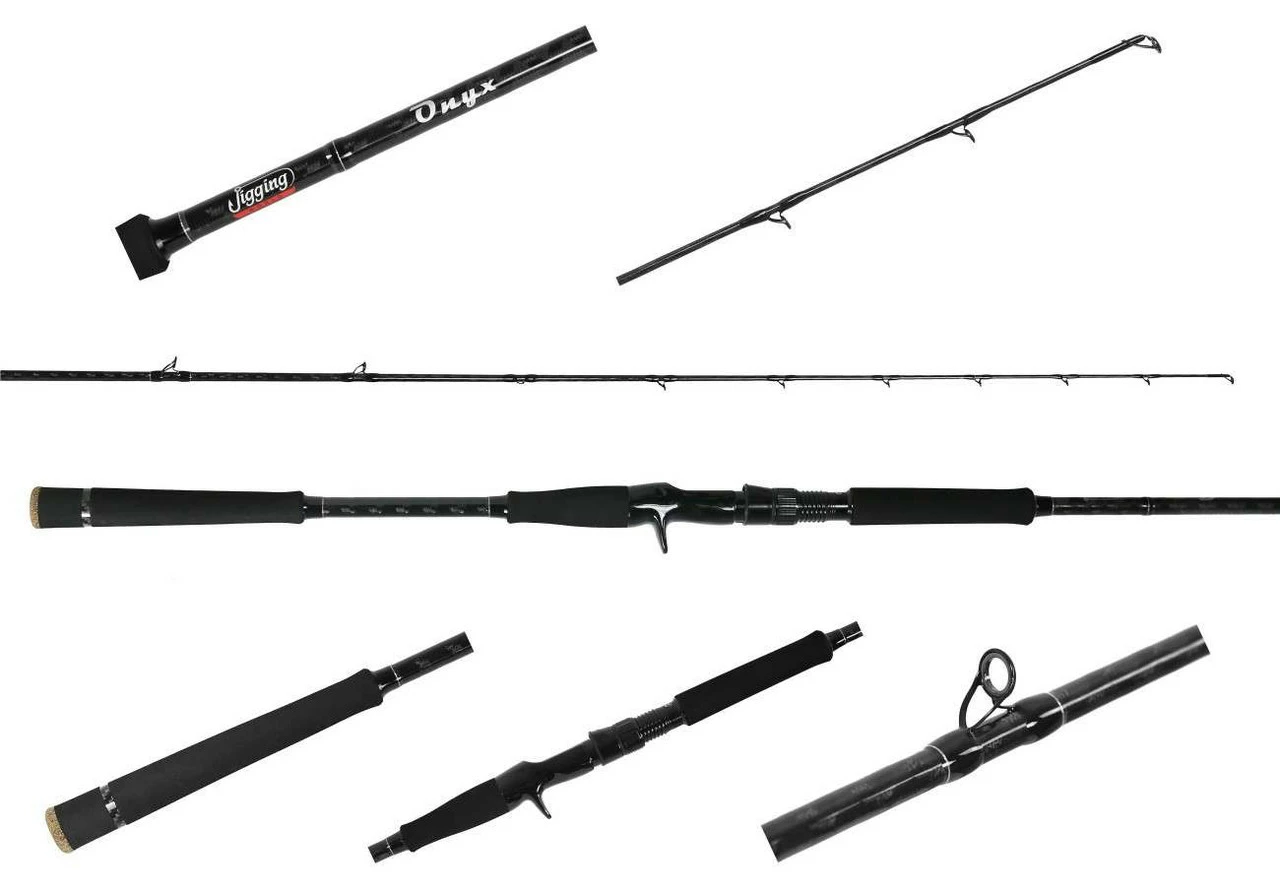 Jigging World Onyx Inshore Rods 2 Jigging World Onyx Inshore Rods - Image 2
