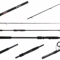 Jigging World Onyx Surf Spinning Rods