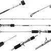 Jigging World Silver Bullet Slow Pitch Casting Rods