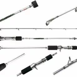 Jigging World Silver Bullet Slow Pitch Casting Rods