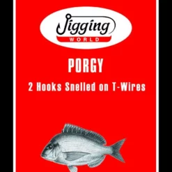 Jigging World T-Wire Porgy Rigs