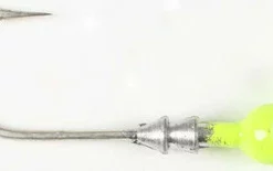 Joebaggs SPJs Jig Head - Chartreuse - 4 Oz.