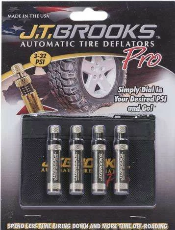 J.T. Brooks Automatic Tire Deflators Pro 1 J.T. Brooks Automatic Tire Deflators Pro