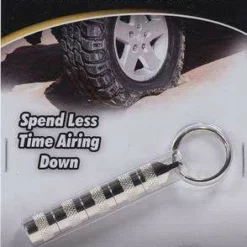 J.T. Brooks Keychain Tire Deflator