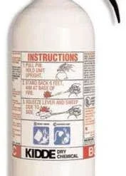 Kidde 466635N 5BC Mariner Fire Extinguisher W/ Gauge