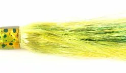 Koya Lures Koya 9" Flashabou Bullet Trolling Lure - Mahi Mahi