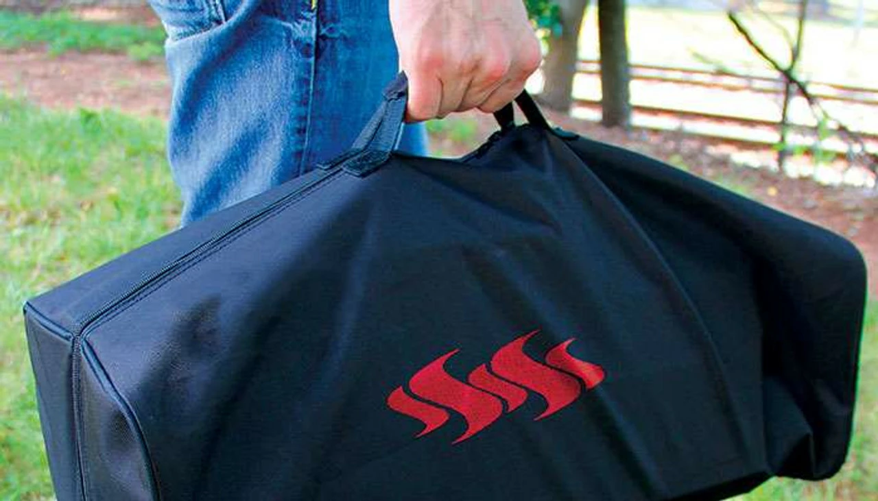 Camco Kuuma 58300 Grill Cover/Duffle Style Tote 2 Camco Kuuma 58300 Grill Cover/Duffle Style Tote - Image 2