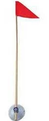 Kwik Tek SAF-3 Water Sports Flag & Suction Cup Pole