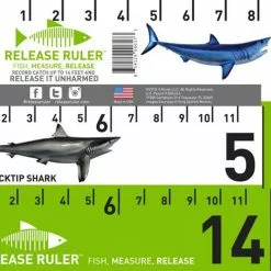 Land Shark Release Ruler