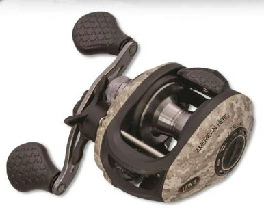 Lew's Lews American Hero Camo Speed Spool Baitcast Reels 1 Lew's Lews American Hero Camo Speed Spool Baitcast Reels