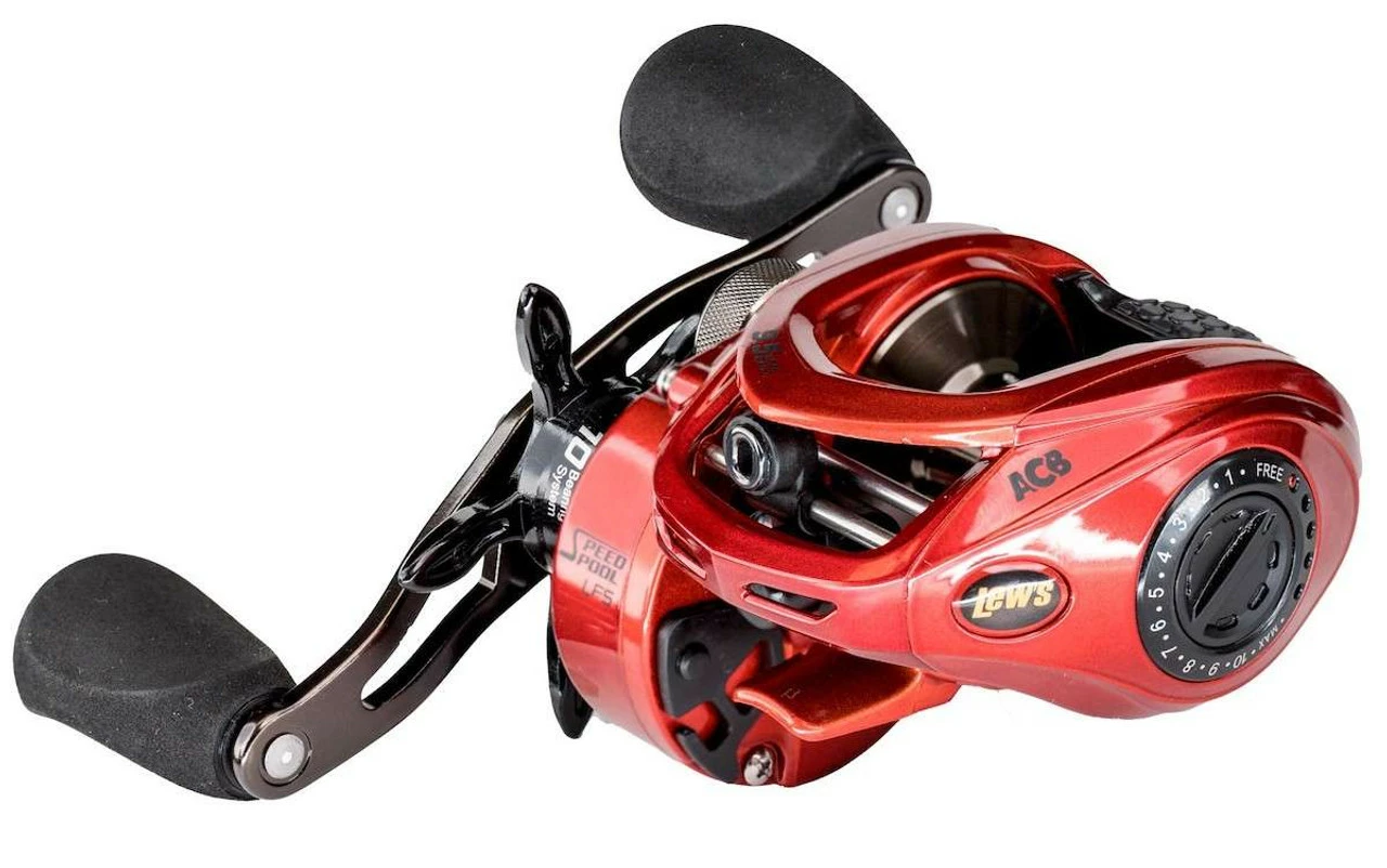 Lew's Lews Hyperspeed LFS Baitcasting Reels 4 Lew's Lews Hyperspeed LFS Baitcasting Reels - Image 4