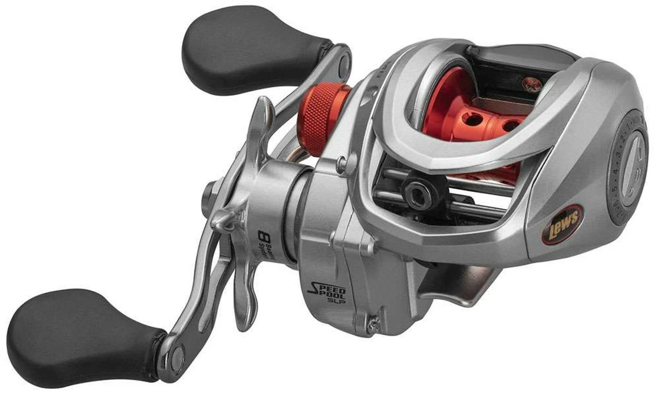 Lew's Lews Laser MG Speed Spool SLP Baitcasting Reels 2 Lew's Lews Laser MG Speed Spool SLP Baitcasting Reels - Image 2