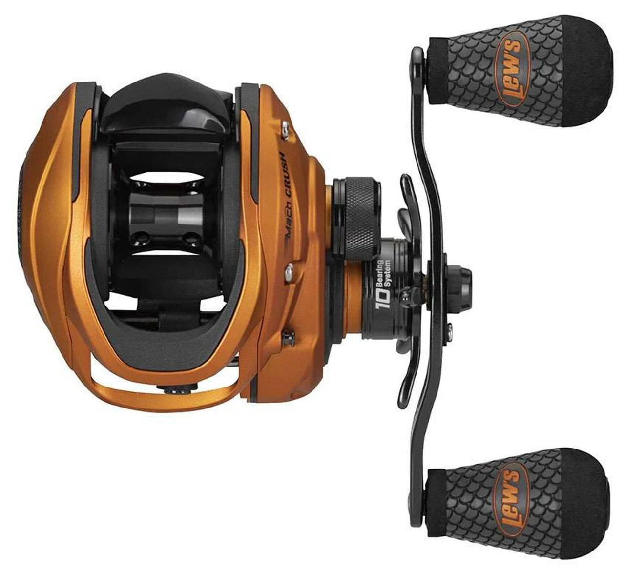 Lew's Lews Mach Crush SLP Gen 2 Baitcasting Reels 3 Lew's Lews Mach Crush SLP Gen 2 Baitcasting Reels - Image 3