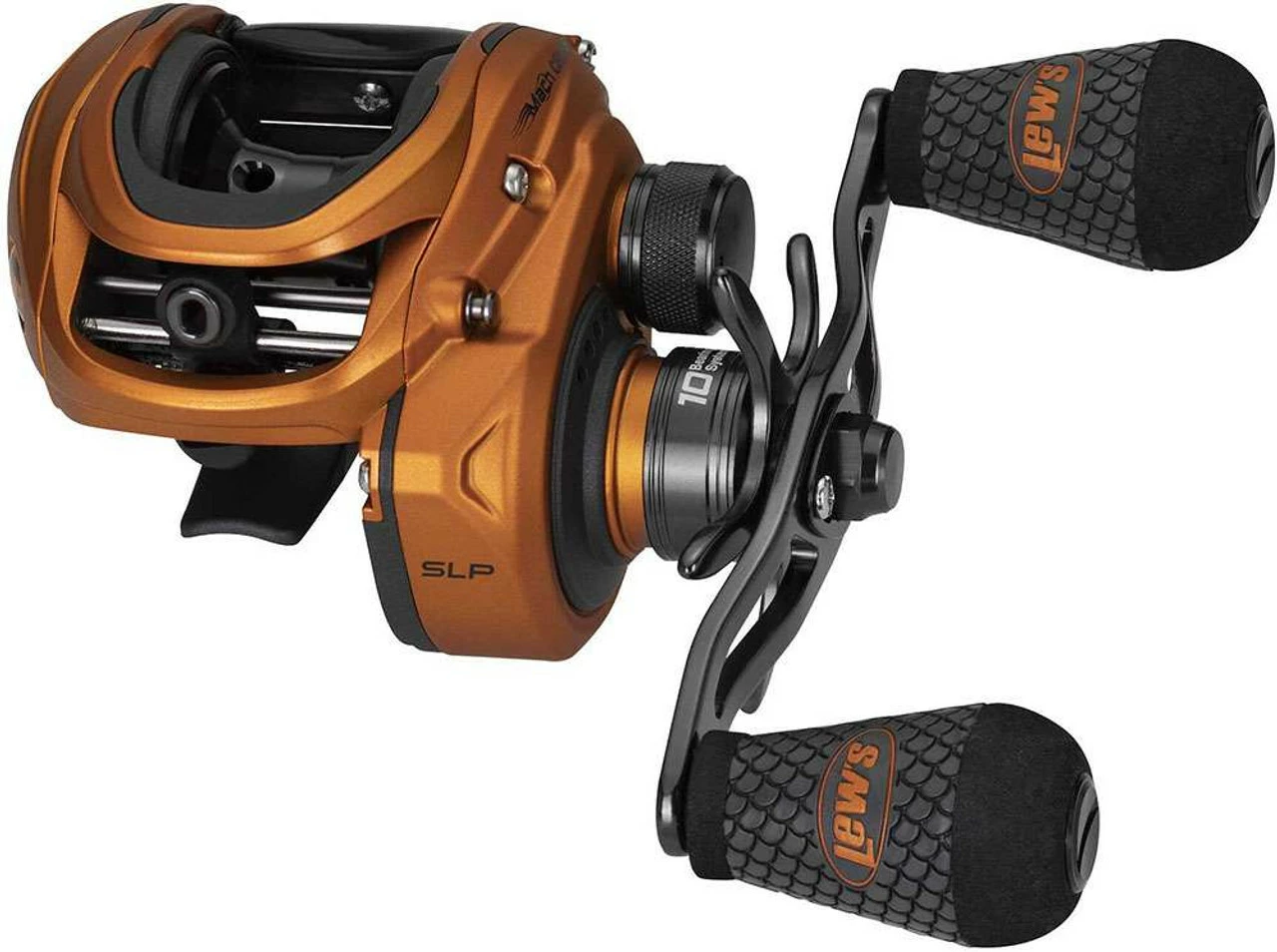 Lew's Lews Mach Crush SLP Gen 2 Baitcasting Reels 1 Lew's Lews Mach Crush SLP Gen 2 Baitcasting Reels