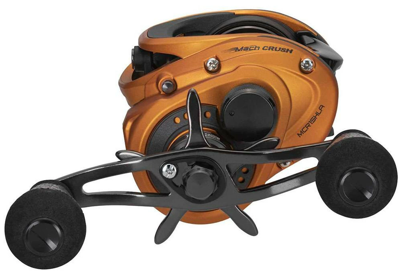 Lew's Lews Mach Crush SLP Gen 2 Baitcasting Reels 5 Lew's Lews Mach Crush SLP Gen 2 Baitcasting Reels - Image 5