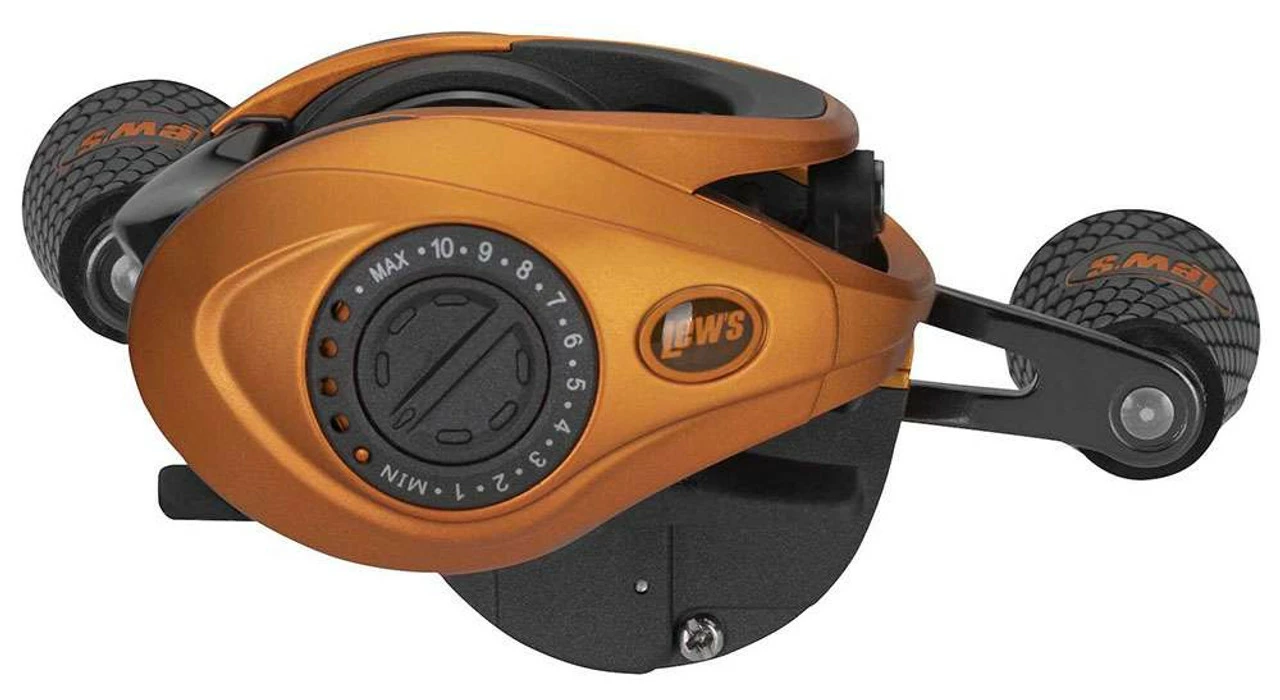 Lew's Lews Mach Crush SLP Gen 2 Baitcasting Reels 4 Lew's Lews Mach Crush SLP Gen 2 Baitcasting Reels - Image 4