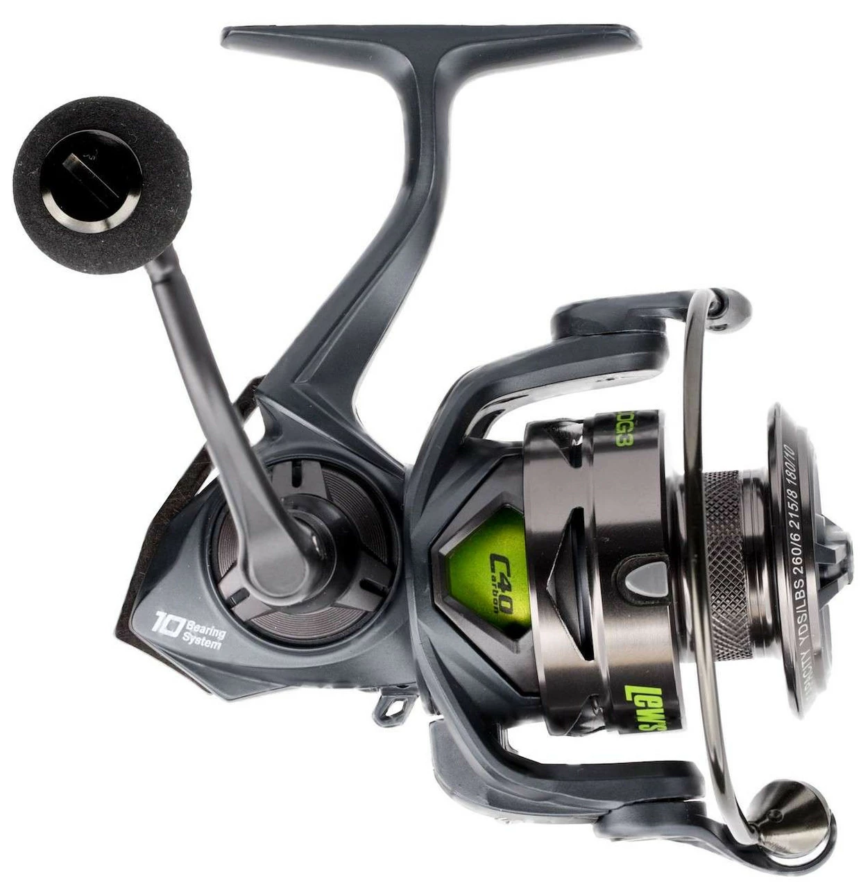 Lew's Lews Mach II Gen 3 Spinning Reels 1 Lew's Lews Mach II Gen 3 Spinning Reels
