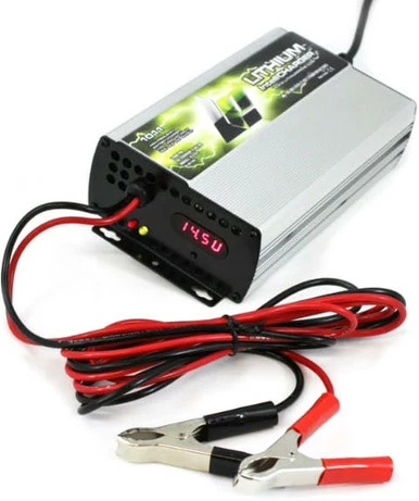 Lithium Pros 1011 Lithium-Ion IntelliCharger - 17A/12VDC - Dry Use 1 Lithium Pros 1011 Lithium-Ion IntelliCharger - 17A/12VDC - Dry Use