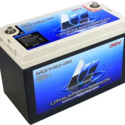 Lithium Pros M3140-36 Lithium Powerpack Trolling Battery - 38.4V/40 Ah