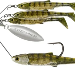 LIVETARGET BaitBall Spinner Rig -Marine Equipment & Accessories Sales Store livetarget baitball spinner rig 33360.1651095264