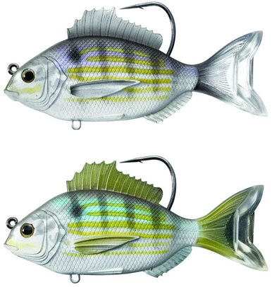 LIVETARGET Pinfish Swimbait Lures 1 LIVETARGET Pinfish Swimbait Lures