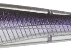 LIVETARGET Twitch Minnow - 4-1/2in - Silver/Purple