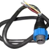 Lowrance 000-10046-001 Adapter Cable 7-Pin Blue To Bare Wires