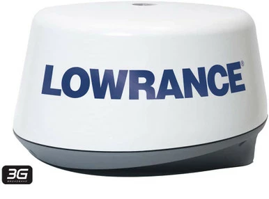 Lowrance 000-10418-001 3G Broadband Radar Dome W/ 10M Cable 1 Lowrance 000-10418-001 3G Broadband Radar Dome W/ 10M Cable