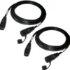 Lowrance 000-12752-001 Dual Transducer 10 Extension Cable - 12-Pin