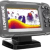 Lowrance HOOK2-4x 4in GPS Fishfinder W/ Bullet - All Season Pack