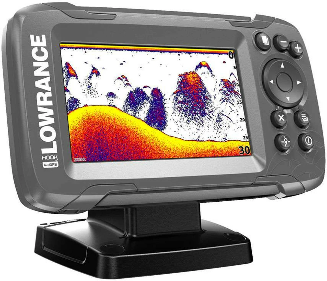 Lowrance HOOK2-4x 4in GPS Fishfinder W/ Bullet - All Season Pack 1 Lowrance HOOK2-4x 4in GPS Fishfinder W/ Bullet - All Season Pack