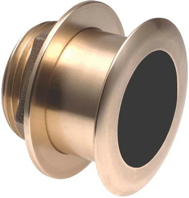 Lowrance B164-12-BL B164 12 Degree Tilted Transducer W/ Blue Connector 1 Lowrance B164-12-BL B164 12 Degree Tilted Transducer W/ Blue Connector