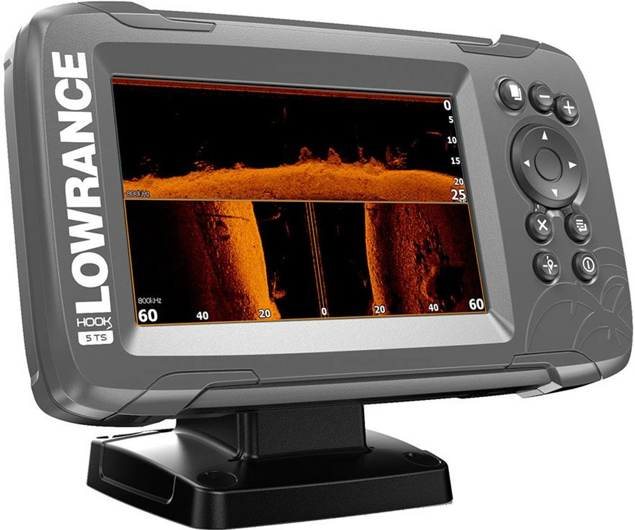 Lowrance HOOK2 Fishfinders W/ TripleShot 3-in-1 Sonar 1 Lowrance HOOK2 Fishfinders W/ TripleShot 3-in-1 Sonar