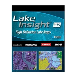 Lowrance Lake Insight High-Definition Lake Maps