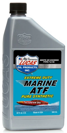 Lucas Oil Extreme Duty Marine ATF - 1 Qt. 1 Lucas Oil Extreme Duty Marine ATF - 1 Qt.