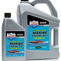 Lucas Oil Extreme Duty Marine Engine Oil SAE 20W50