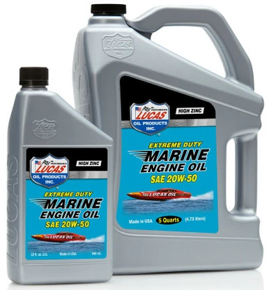 Lucas Oil Extreme Duty Marine Engine Oil SAE 20W50 1 Lucas Oil Extreme Duty Marine Engine Oil SAE 20W50