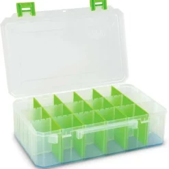 Lure Lock 3 In 1 Deep Box With TakLogic Liner
