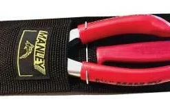 Manley 2039 Teflon Super Pliers With Grips/Knife/Case Kit