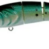Manns Baits Manns TSA6 Textured Stretch Alive Lure Chrome Blue