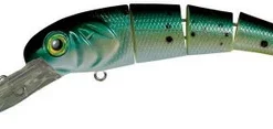 Manns Baits Manns TSA6 Textured Stretch Alive Lure Chrome Blue