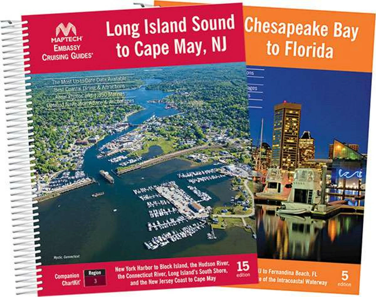 Maptech Embassy Cruising Guides 1 Maptech Embassy Cruising Guides