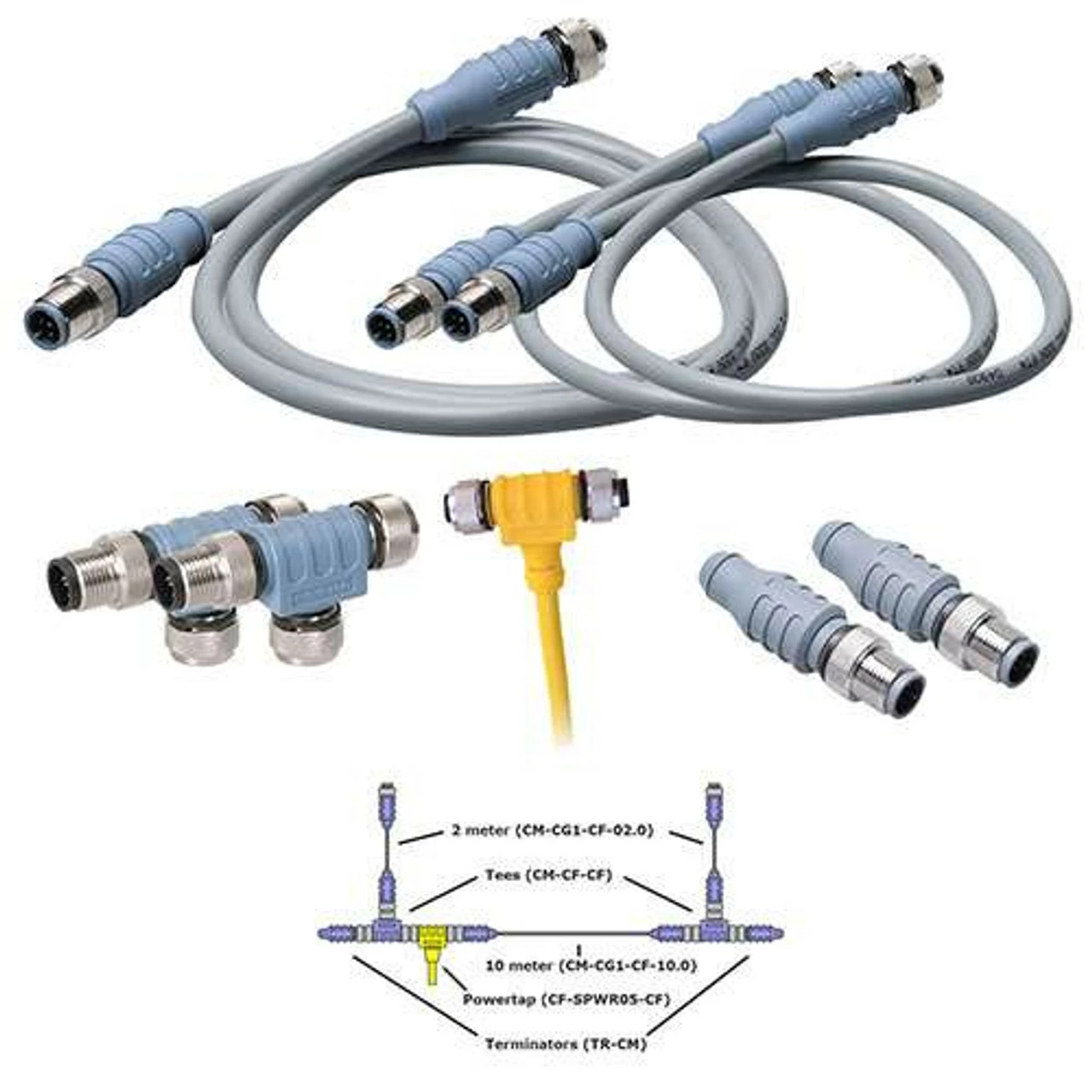 Maretron NMEA2000 Cable-Starter-Kit Deluxe 2 Maretron NMEA2000 Cable-Starter-Kit Deluxe - Image 2