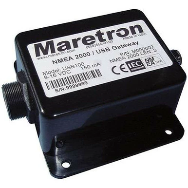 Maretron USB100 NMEA 2000 USB Gateway 1 Maretron USB100 NMEA 2000 USB Gateway