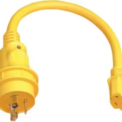 Marinco 105SPP Pigtail Adapter 15A 125V Female To 30A 125V Male