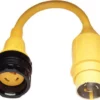 Marinco 110A Pigtail Adapter 30A 125V Female To 50A 125V Male
