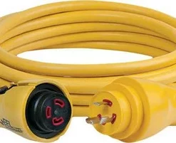 Marinco EEL ShorePower Cordsets