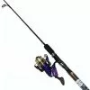 Master DN477-WL 6ft 6in Lighted Spin Combo Blue